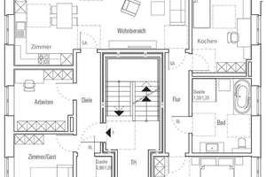 Zwei Neubau-Mehrparteienhäuser mit insgesamt sieben Wohnungen in beliebter Lage von MS-Mecklenbeck! – Die vollständige Adresse der Immobilie erhältst du vom Anbieter., 48163 Mecklenbeck, Münster – Vorschaubild 12