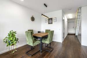 Kernsaniert & voll möbliert: Maisonette Wohnung im Münsterpark! – 40476 Derendorf, Düsseldorf – Vorschaubild 5