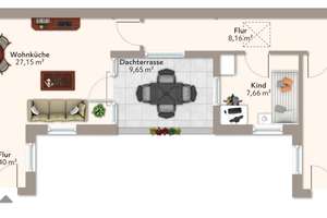 Ihr neues Zuhause: Charmante 3-Raumwohnung mit Balkon in der Magdeburger Altstad – Schleinufer 20, 39104 Altstadt, Magdeburg – Vorschaubild 13