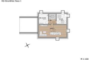 Trudering: Neubauprojekt Einfamilienhaus – modern und energieeffizient (A+) – Die vollständige Adresse der Immobilie erhältst du vom Anbieter., 81825 Gartenstadt Trudering, München – Vorschaubild 12