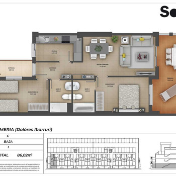 Solvia Immobilien Wohnung Terque