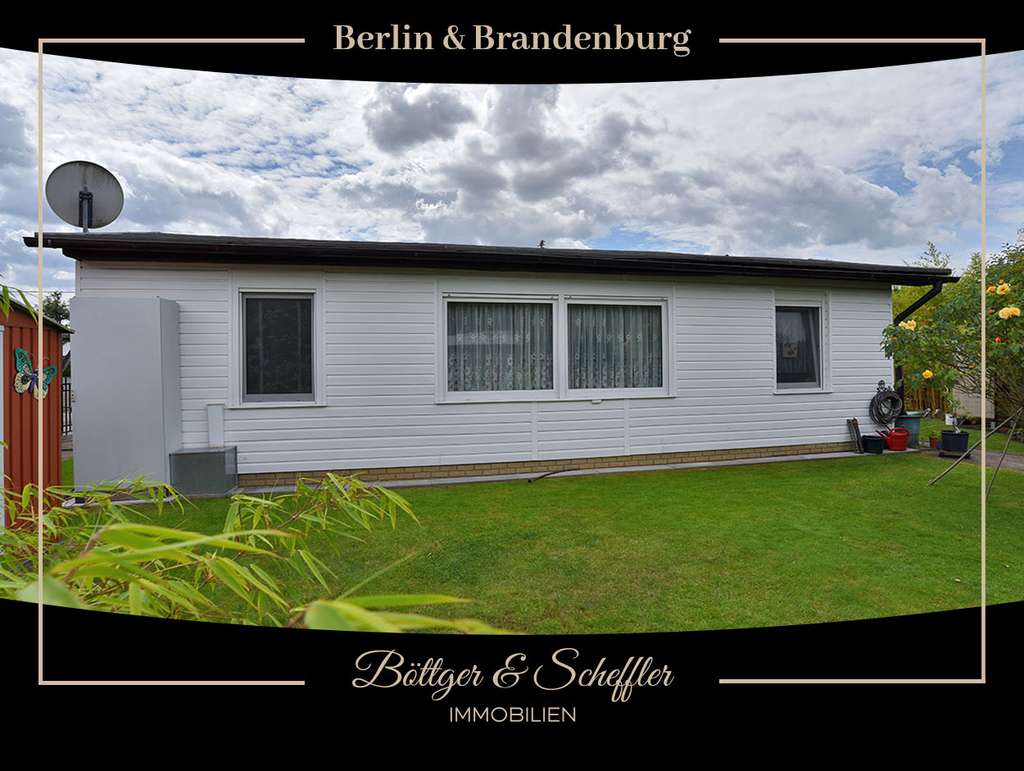 Immobilie in Ketzin/Havel - Wochenendhaus auf schönem Grundstück nur wenige Meter zum Wasser und der Natur - Bild 0