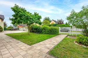 Ökonomisches EFH in Biesdorf: 5Zi, Wfl. 90qm, ca. 1.060 qm Grst., Keller, Süd-Terrasse, Garage – 12683 Biesdorf, Berlin – Vorschaubild 11