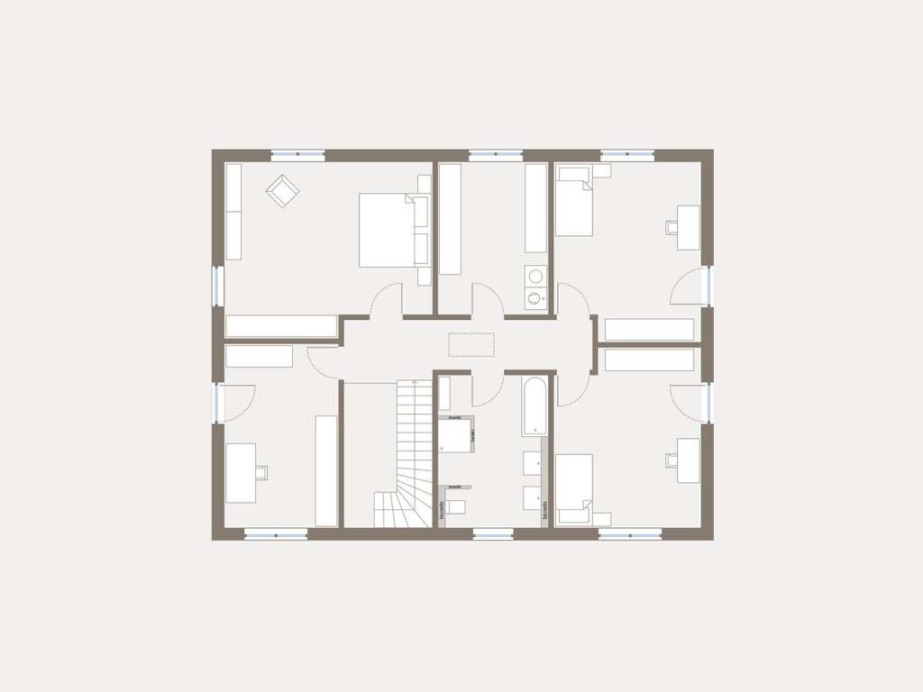Immobilie in Rösrath - Ihr individueller Wohntraum in Rösrath: 7-Zimmer-Fertighaus mit Wohlfühlgarantie - Bild 2