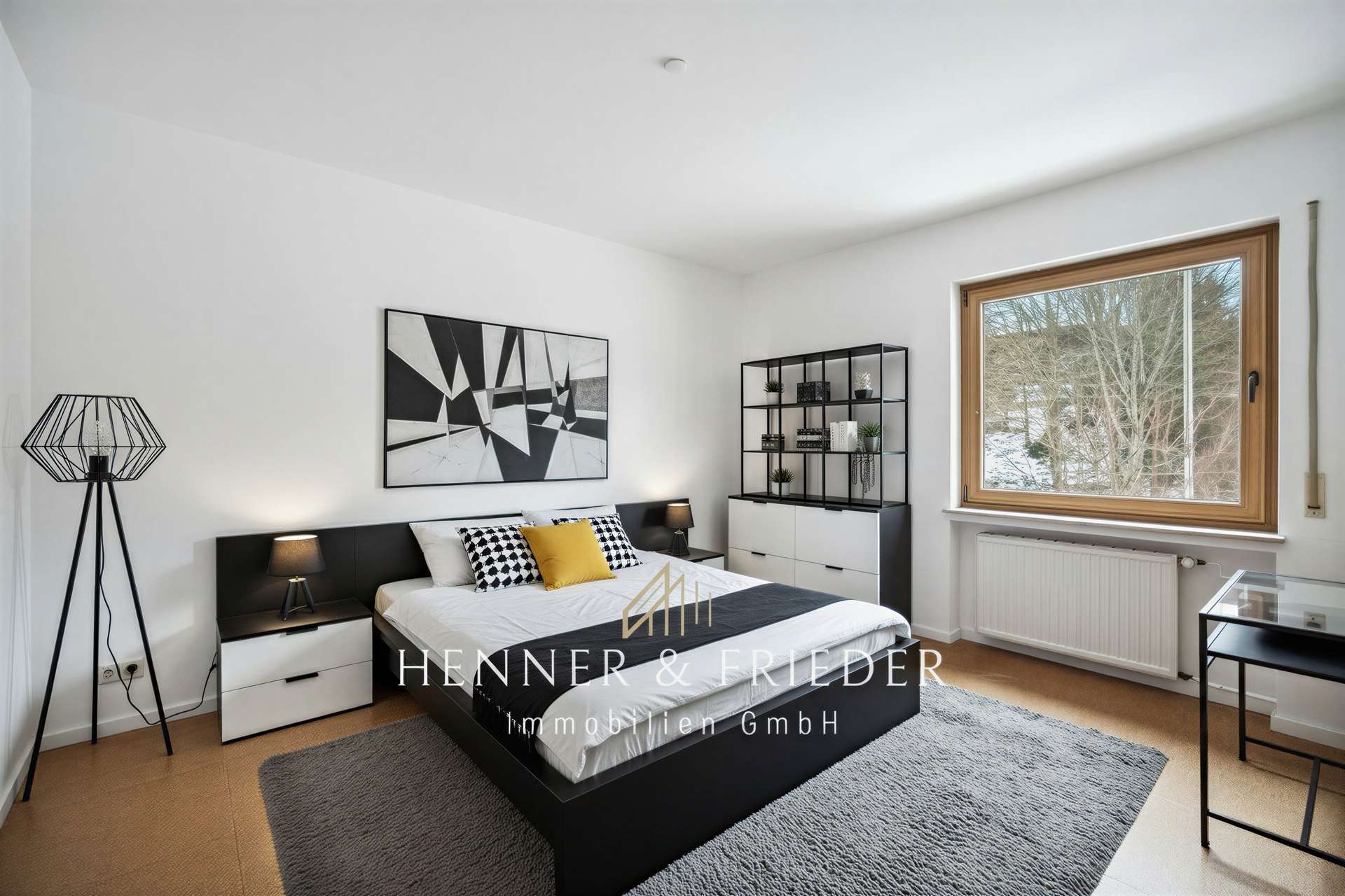 Immobilie in Netphen - Großzügig wohnen - flexibel vermieten | Angebautes 2FH in guter Lage in Netphen-Hainchen - Bild 4