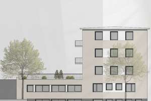 Ruhige Vier-Zimmer-Wohnung mit großer Terrasse mitten in der City – 50667 Altstadt/Nord, Köln – Vorschaubild 6