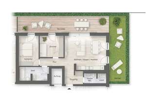 ** Großzügige 3-Zimmer-Terrassenwohnung in Parkrichtung mit eigenem Gartenanteil  ** – Kohlenstraße 29, 4107 Zentrum-Südost, Leipzig – Vorschaubild 16