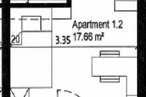 Gehobenes EG-Studentenapartment (W2) nahe Hochschule, vollmöbliert, *neuwertig*, nur für Studenten! – Kurt-Schumacher-Straße 41, 72762 Reutlingen (Kreis) – Vorschaubild 7