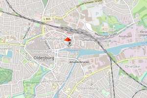 6124 - Attraktive 1-Zimmer-Wohnung mit EBK in Oldenburg! – Kaiserstraße 18-20, 26122 Bahnhofsviertel, Oldenburg (Oldenburg) – Vorschaubild 11