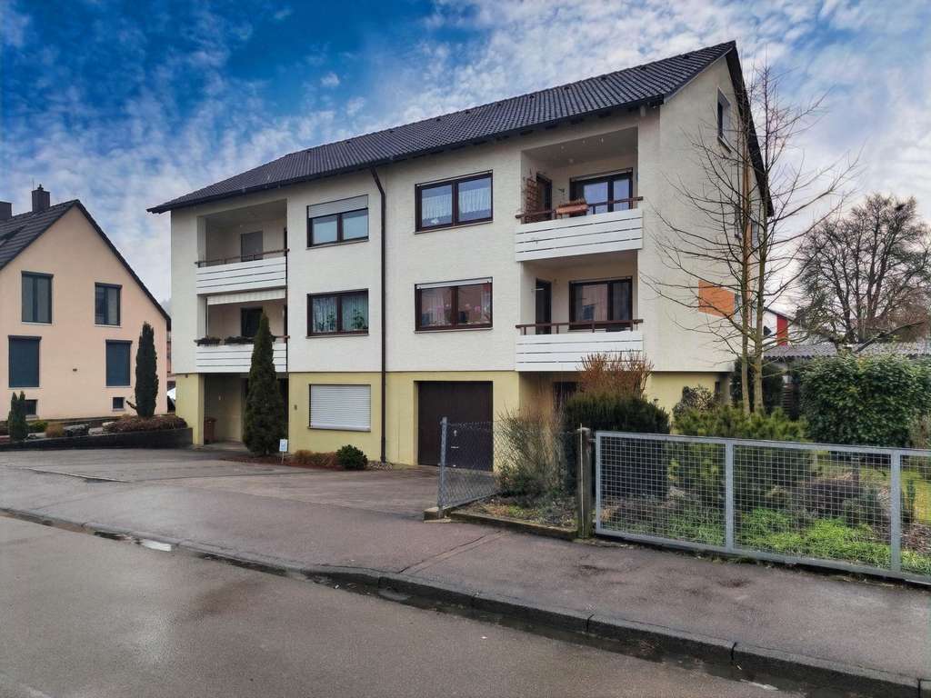 Immobilie in Heidenheim an der Brenz - Mehrfamilienhaus HDH-Schnaitheim - Bild 1