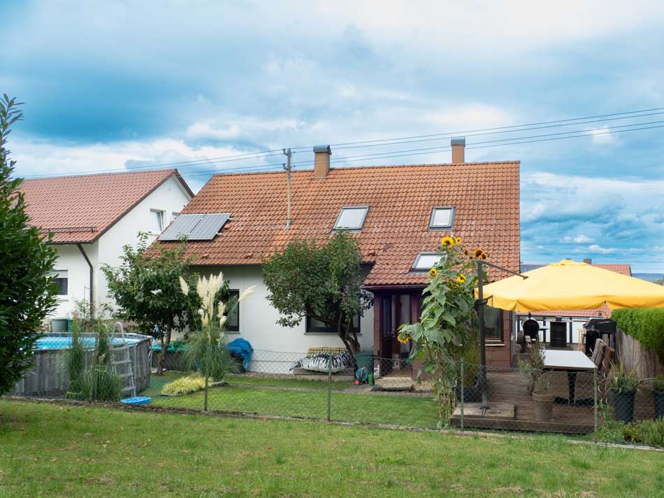 Gartenansicht