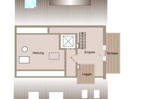Einfach oben - 
Penthouse in Rheinnähe – Die vollständige Adresse der Immobilie erhältst du vom Anbieter., 53225 Beuel-Mitte, Bonn – Vorschaubild 25
