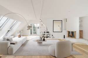 Provisionsfrei - Luxuriöse 3,5-Zimmer Dachgeschosswohnung - Wohnen über den Dächern von Nymphenburg – Lierstraße 12e, 80639 Nymphenburg, München – Vorschaubild 15