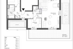 3 Zimmer Wohnung mit tollem Ausblick über Darmstadt (3 Seiten Dachterrasse) – Niersteiner Straße 10, 64295 Darmstadt-West, Darmstadt – Vorschaubild 23