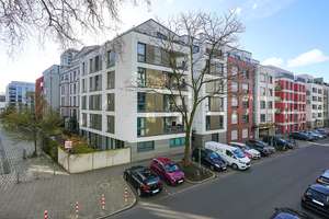 Exklusive 4-Zimmer-Wohnung mit sonnigen Süd-West Balkon (vermietet) in Düsseldorf – Schinkelstrasse 27, 40211 Pempelfort, Düsseldorf – Vorschaubild 2