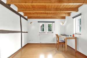 Charmantes Fachwerkhaus mit Kamin, Terrassen und ausgebautem Dachgeschoss in naturnaher Lage – Die vollständige Adresse der Immobilie erhältst du vom Anbieter., 51467 Hebborn, Bergisch Gladbach – Vorschaubild 9