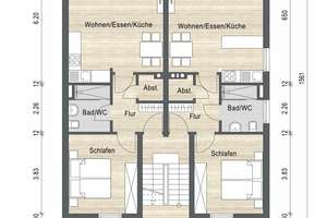 Lage, Lage, Lage - 200m zum Hofgarten. Saniertes Mehrfamilienhaus mit 6 Parteien und Top Rendite – Die vollständige Adresse der Immobilie erhältst du vom Anbieter., 95444 City, Bayreuth – Vorschaubild 2