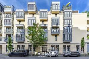 Stilvolle Maisonette mit zwei Balkonen & Stellplatz im Mauritiusviertel