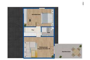 Exklusives Wohnhaus mit hellem Wintergarten und weitläufigem Grundstück in Kaarst – Die vollständige Adresse der Immobilie erhältst du vom Anbieter., 41564 Kaarst – Vorschaubild 18