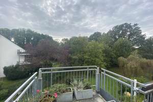 Traumhafte Maisonette-Wohnung mit Balkon und Blick ins Grüne