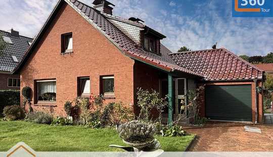 Bild von Solides Zuhause mit Herz und Potenzial – Einfamilienhaus mit Garten und Garage