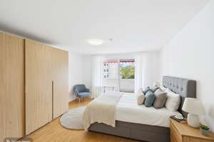 Gelegenheit! Ruhige, helle 3 Zi. Whg, Aufzug, Loggia, TG-Stellplatz, moderner Grundriss, barrierearm – Die vollständige Adresse der Immobilie erhältst du vom Anbieter., 70619 Sillenbuch (Ortsteil), Stuttgart – Vorschaubild 3
