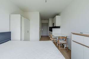 Möbliertes Mikroapartment in beliebter Lage in Neukölln zur langfristigen Miete – Flughafenstraße 72, 12049 Neukölln (Ortsteil), Berlin – Vorschaubild 7
