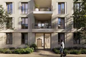 FERIEN-SPECIAL: 3-Zimmer-Wohnung mit zwei Bädern und Balkon – Lerchenstraße 75, 80995 Feldmoching, München – Vorschaubild 2