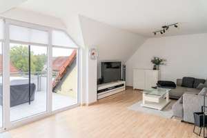 Lichtdurchflutete 2-Zimmer-Wohnung mit Balkon in Waggum – Die vollständige Adresse der Immobilie erhältst du vom Anbieter., 38110 Wabe-Schunter-Beberbach, Braunschweig – Vorschaubild 2
