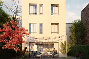 Weißensee: ERSTBEZUG im TOWNHOUSE - 2025: 5-Zi, 4 Etagen, TERRASSE + GARTEN – Die vollständige Adresse der Immobilie erhältst du vom Anbieter., 13088 Weißensee, Berlin – Vorschaubild 38