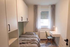 Modernes WG-Zimmer (All-incl.) in Augsburg, Oberhausen – August-Wessels-Straße 1, 86156 Oberhausen-Süd, Augsburg – Vorschaubild 4