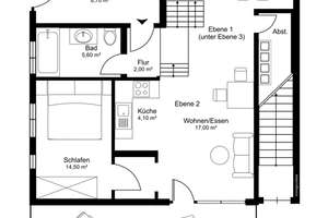Wohnen mal anders: Individuelle 2-Zimmer-Eigentumswohnung auf 3 Ebenen mit kleinem Gartenanteil & Ga – Die vollständige Adresse der Immobilie erhältst du vom Anbieter., 21039 Curslack, Hamburg – Vorschaubild 25