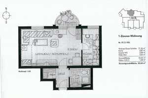 Ruhiges 1-Zimmer-Appartment am Heilbronner Südpark mit TG – Werderstraße 166, 74074 Heilbronn – Vorschaubild 13