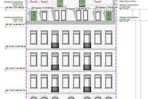 Rathenauplatznähe, 4 Zimmer-Maisonette-Wohnung im Altbau – Die vollständige Adresse der Immobilie erhältst du vom Anbieter., 50674 Neustadt/Süd, Köln – Vorschaubild 9