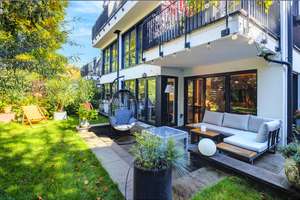 Möbliert: Beliebte Lage: Wohnen auf Zeit mit traumhaftem Garten! – Die vollständige Adresse der Immobilie erhältst du vom Anbieter., 81479 Thalkirchen, München – Vorschaubild 19