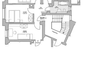 ERSTBEZUG NACH SANIERUNG + EUTRITZSCH + 3 RAUM MIT LOGGIA + AB SOFORT – Anhalter Straße 24a, 4129 Eutritzsch, Leipzig – Vorschaubild 2