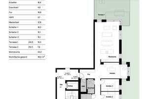 Die Wohnung – Platz, Freiheit und Außenleben – Die vollständige Adresse der Immobilie erhältst du vom Anbieter., 45133 Bredeney, Essen – Vorschaubild 19