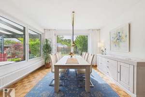 Wohnen auf einer Ebene – Stilvoller Bungalow mit Traumgarten – Die vollständige Adresse der Immobilie erhältst du vom Anbieter., 67117 Limburgerhof – Vorschaubild 3