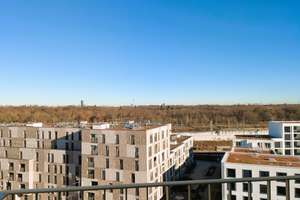Moderne 3-Zimmer Neubau-Wohnung mit Balkon im 6. OG in München-Obermenzing, mit Dachterrassenzugang – Hermine-von-Parish-Straße 47, 81245 Neupasing, München – Vorschaubild 10