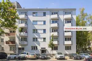 IMMOBERLIN.DE - Lichtdurchflutete Wohnung nahe Volkspark Humboldthain