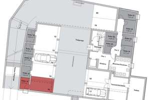 Großzügige Galeriewohnung ca. 109,5 m² Wohn- u. Nutzfl. / große Dachterrasse / Aufzug / TG – Die vollständige Adresse der Immobilie erhältst du vom Anbieter., 80992 Alt-Moosach, München – Vorschaubild 15