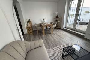 +++ Erstbezug nach Kernsanierung - voll möbliert - 25m² Dachterrasse - 300m zur Kö - von privat +++ – 40210 Stadtmitte, Düsseldorf – Vorschaubild 14