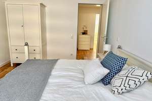 Moderne möblierte 3-Zi-Wohnung + Balkon | sofort bezugsfertig – Die vollständige Adresse der Immobilie erhältst du vom Anbieter., 80992 Alt-Moosach, München – Vorschaubild 6
