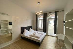 All-Inclusive-Wohnen im ZENTRUM - möbliertes Micro-Apartment - WLAN/WIFI inklusive