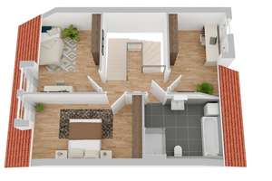 Kernsanierte Wohnung mit modernem Wohnkomfort und charmantem Ambiente! – 48159 Sprakel, Münster – Vorschaubild 15
