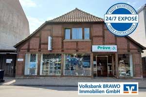  Wohn-/Geschäftshaus in zentraler Innenstadtlage – Die vollständige Adresse der Immobilie erhältst du vom Anbieter., 38518 Gifhorn – Vorschaubild 1