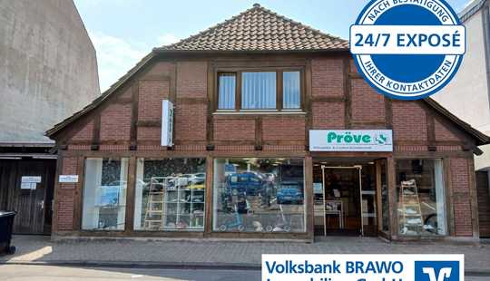 Bild von  Wohn-/Geschäftshaus in zentraler Innenstadtlage