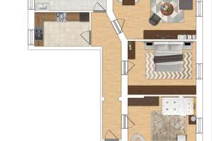 Helle 3-Zimmer Wohnung: Perfekt für junge Familien, Paare oder Studenten! Großes Wohnzimmer! – Die vollständige Adresse der Immobilie erhältst du vom Anbieter., 65197 Rheingauviertel / Hollerborn, Wiesbaden – Vorschaubild 11