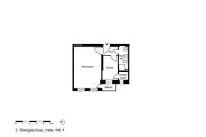 Kompakte 1-Zimmer-Wohnung mit Westbalkon in Friedrichshain – Bödikerstraße 8, 10245 Friedrichshain, Berlin – Vorschaubild 13