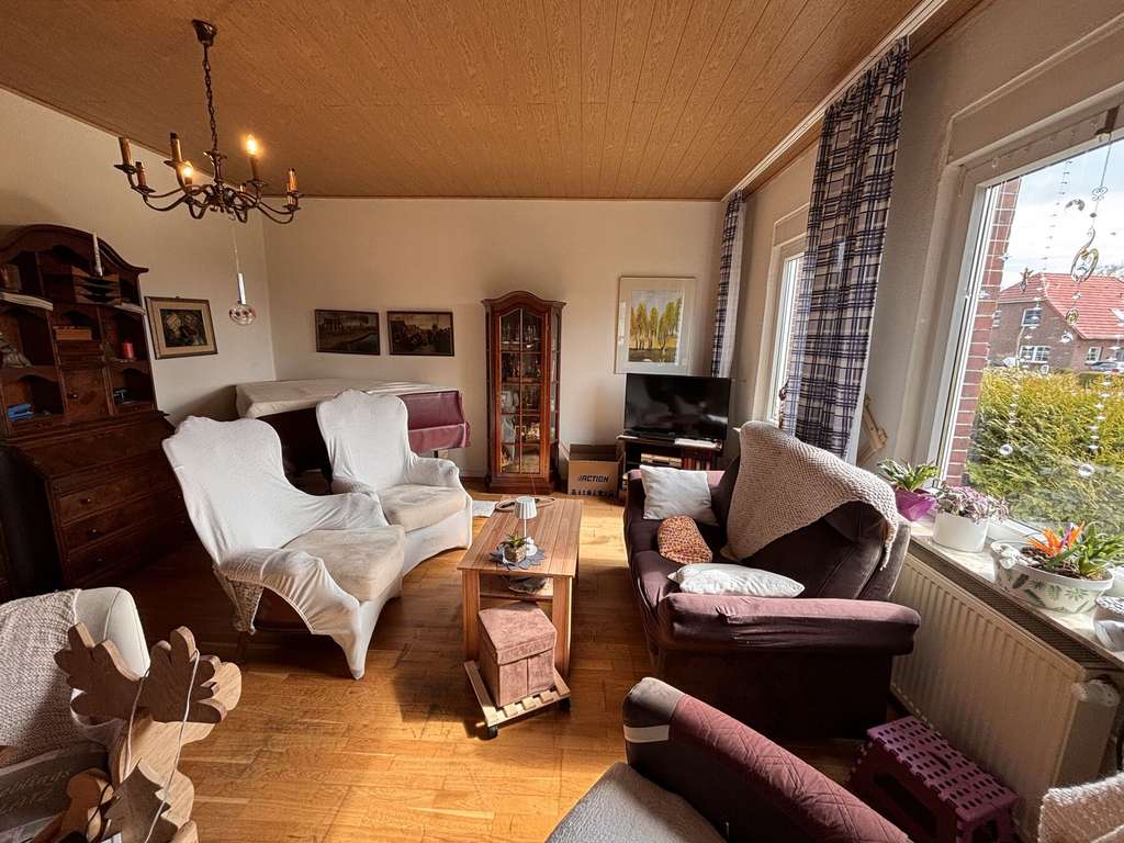 Immobilie in Dornum - Einfamilienhaus in Küstennähe - Bild 3